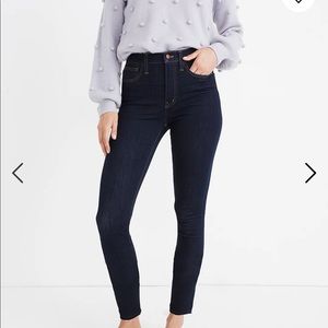 Madewell Roadtripper Crop Jeggings
